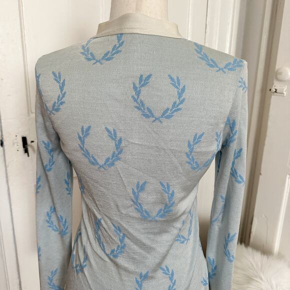 Fred Perry Vintage Laurel Wreath Cardigan - Picture 5 of 5